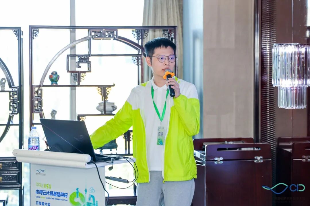 云轴科技ZStack在CID大会上分享VF网卡热迁移技术